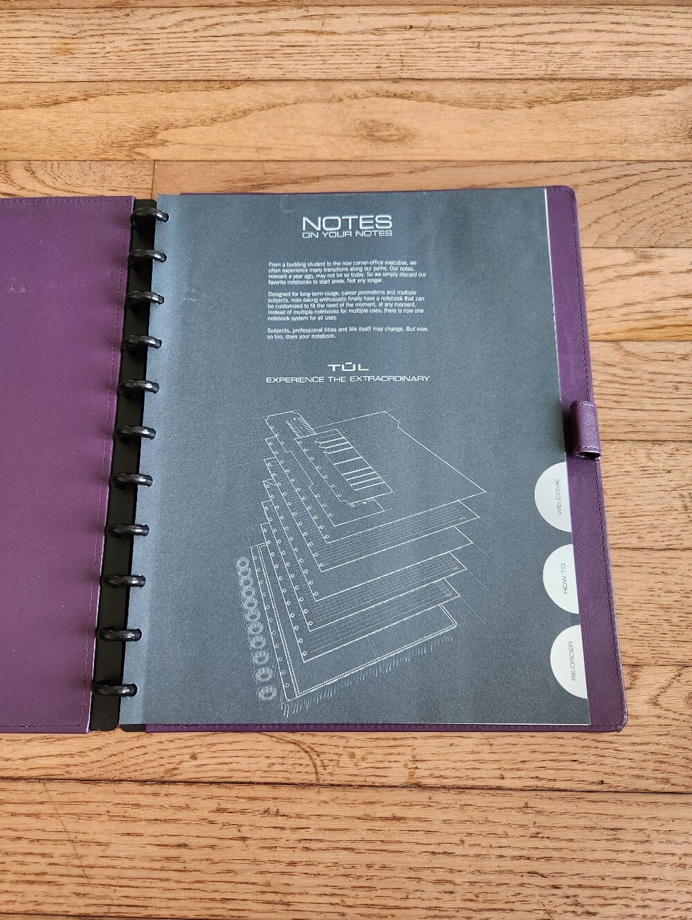 TUL Notebook - Picture 4 of 9